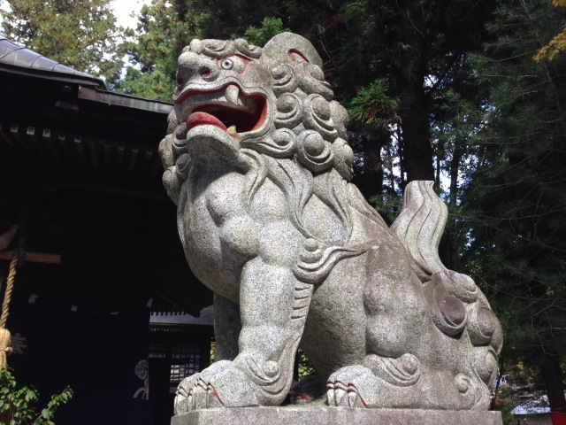 神社でよく見かける狛犬のルーツ
